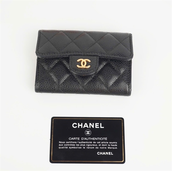 Ví Chanel đen (code 28528604) KG+