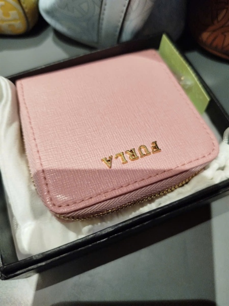 Ví Furla hồng mini KG+