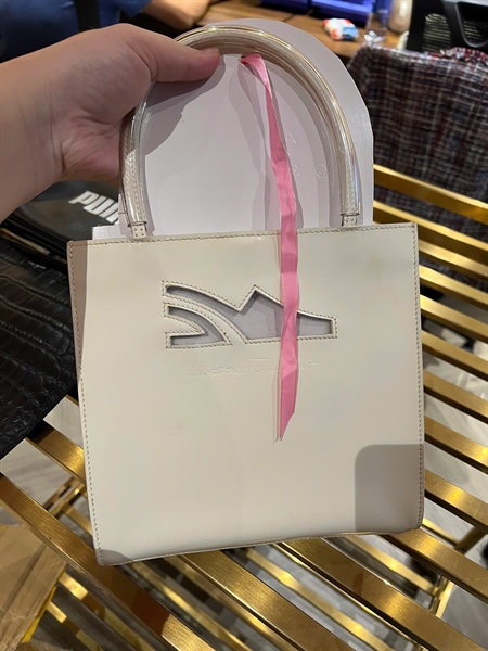 Túi Sal trắng kèm ví size 21 KG+