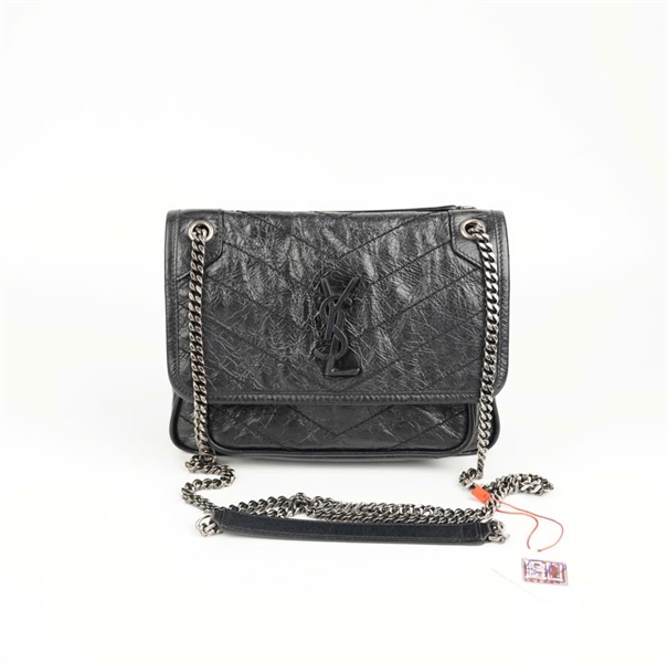 Túi YSL đen size 22 (HC) +