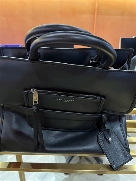 Túi Marc Jacob công sở đen size 34 KG+