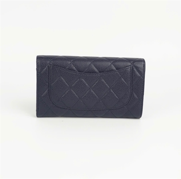 Ví Chanel xanh đen (code 18830082) KG+