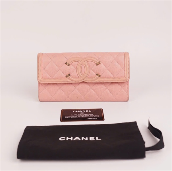 Ví Chanel hồng nude (Code 27723379) KG+