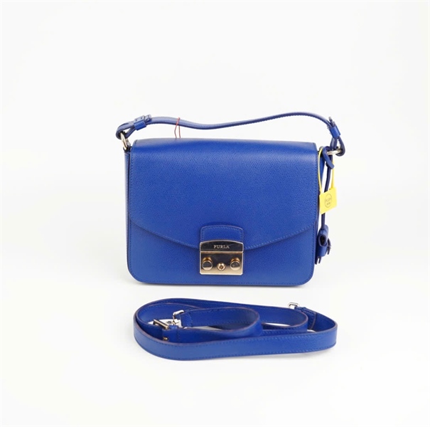 Túi Furla xanh cổ điển size 23 KG+