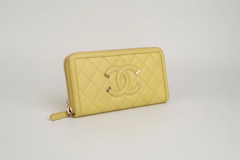 Ví Chanel màu vàng (Code 25634155) KG+
