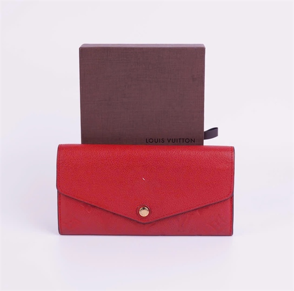 Ví LV hoa đỏ +