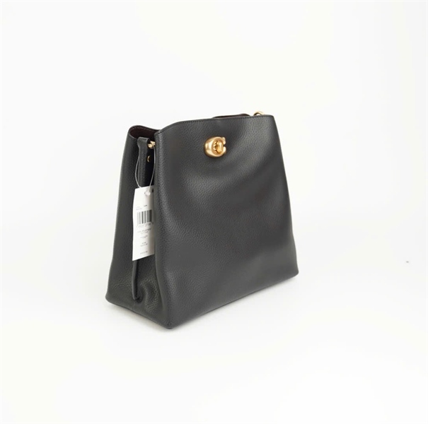 Túi Coach đen size 22 KG+