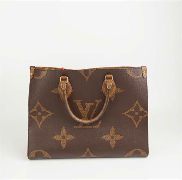 Túi LV onthego hoa nâu size 34 (HC) +