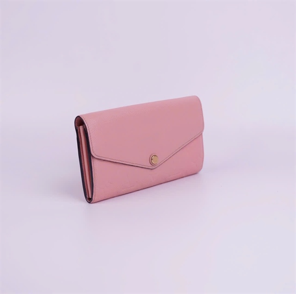 Ví LV hoa hồng nhạt (CA3105) +