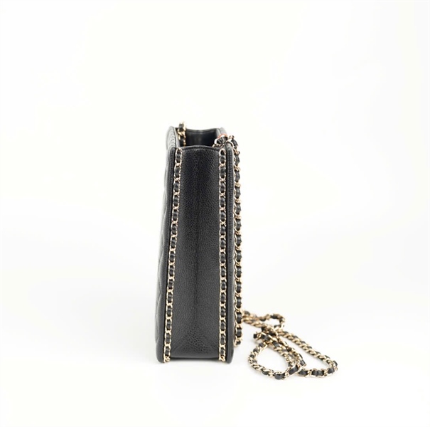 Túi Chanel đen hộp size 14 (HC) +