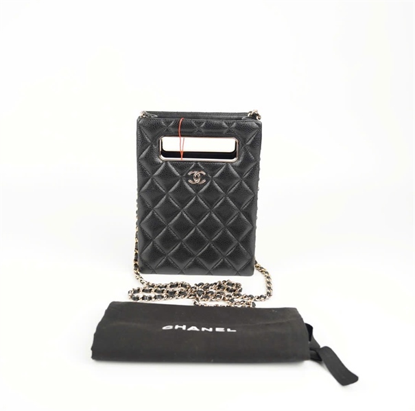 Túi Chanel đen hộp size 14 (HC) +