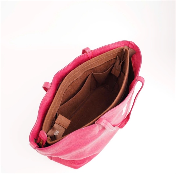 Túi Sal hồng có lót from size 34 KG+