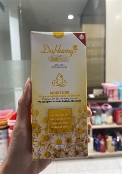 Dạ Hương Daily 145ml vàng moisture dưỡng ẩm