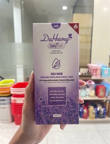 Dạ Hương Daily tím dịu nhẹ 145ml