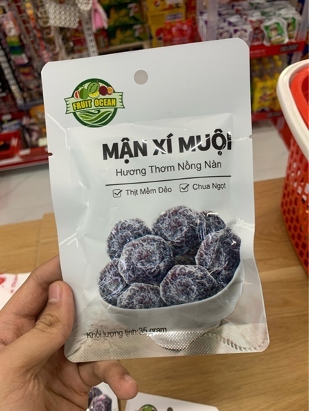 MẬN XÍ MUỘI CHUA NGỌT 35GRAM