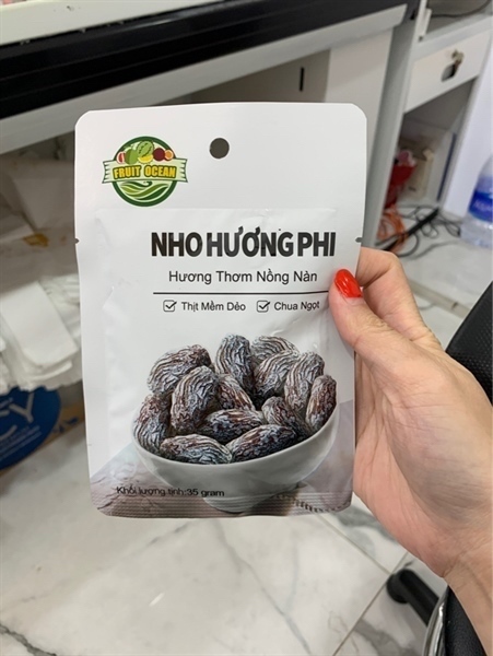 FRUIT OCEAN NHO HƯƠNG PHI 35G