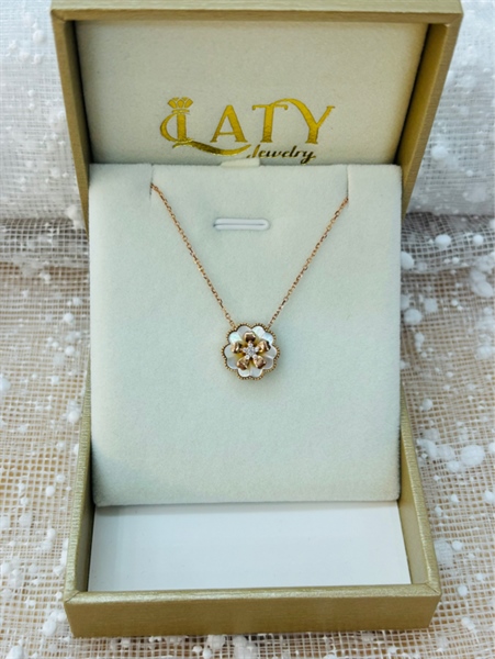14-47 Dây chuyền vàng nữ 14k