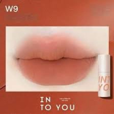 [Hàng Công Ty] INTO YOU Son Kem W9