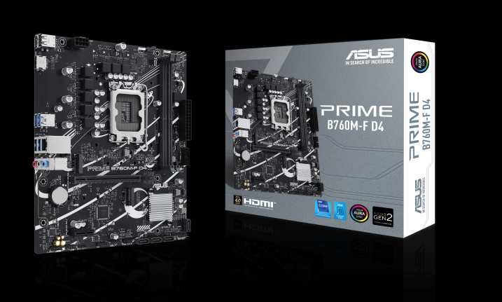 Mainboard ASUS Prime B760M-F D4 Chính Hãng