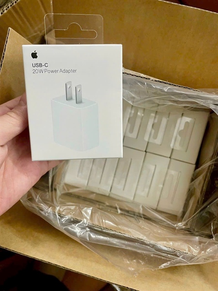 Củ Iphone 20w dẹt Trùng imel