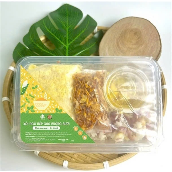 Xôi ngô cấp đông 800g