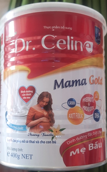 Sữa Dr.Celine Mama gold 400g