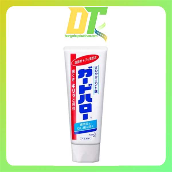 Kem Đánh Răng Kao Nội Địa Nhật Bản Tuýp 165G