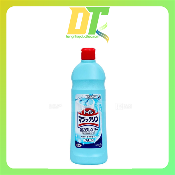 Nước tẩy rửa bồn cầu cực mạnh Kao Magic Clean Nhật Bản 500g