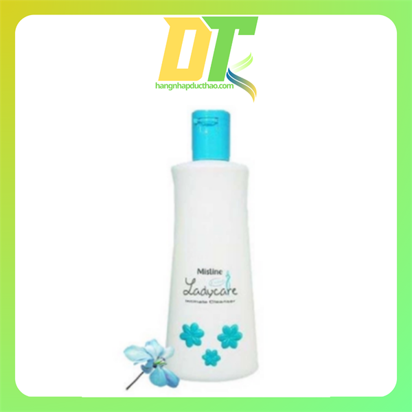 DUNG DỊCH VỆ SINH PHỤ NỮ MISTINE LADY CARE INTIMATE CLEANSER (Màu Xanh 200ml)