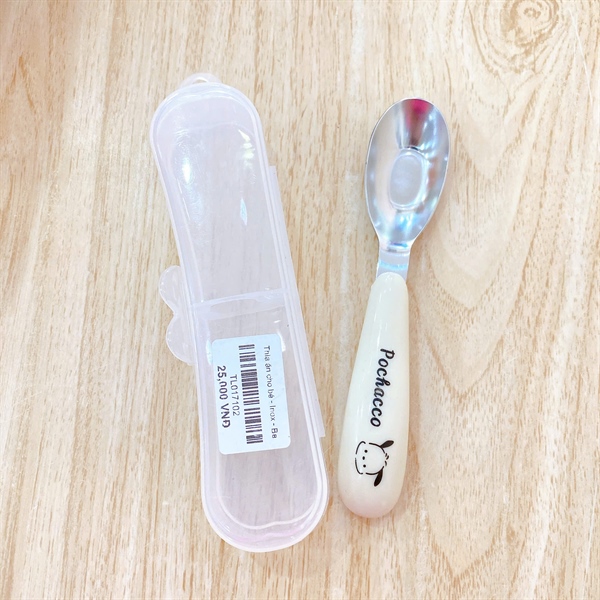 Thìa ăn cho bé - Inox