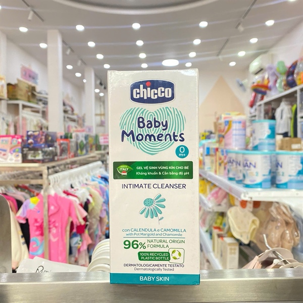 Gel vệ sinh vùng kín BG Chicco 0m+