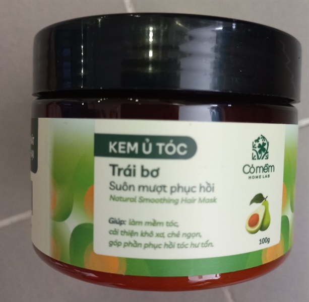 Kem ủ tóc trái bơ cỏ mềm 100g - VN (Hộp)