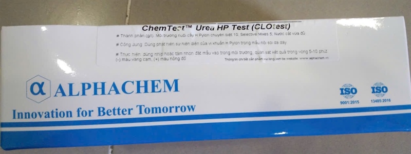 ChemTest Urea H.P test (CLOtest) 50Test/Hộp