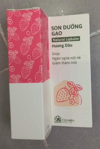 Son gạo cỏ mềm 3,5g - VN 2