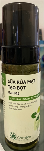 Sữa rửa mặt tạo bọt rau má cỏ mềm 150ml - VN