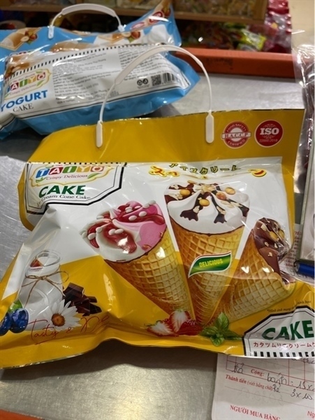 BÁNH ỐC QUẾ
