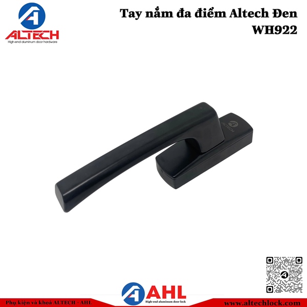 Tay nắm đa điểm A WH922 - Đen