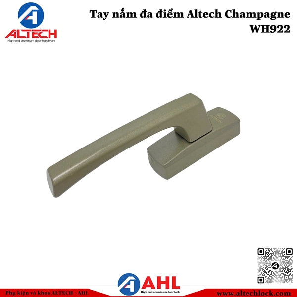 Tay nắm đa điểm A WH922 - Champagne