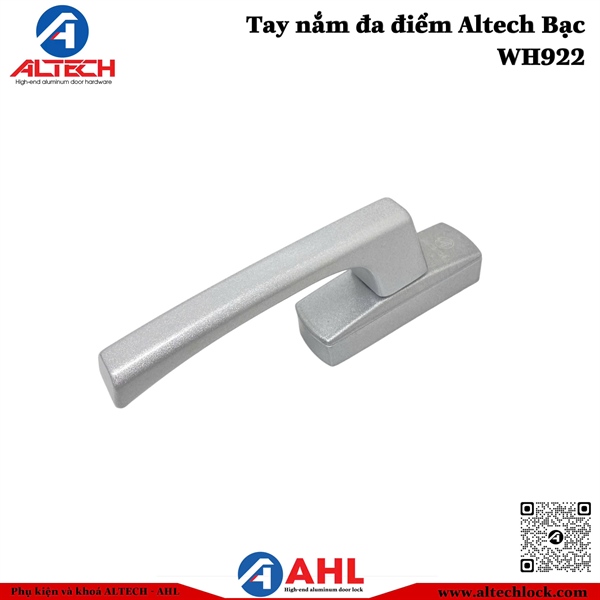 Tay nắm đa điểm A WH922 - Bạc