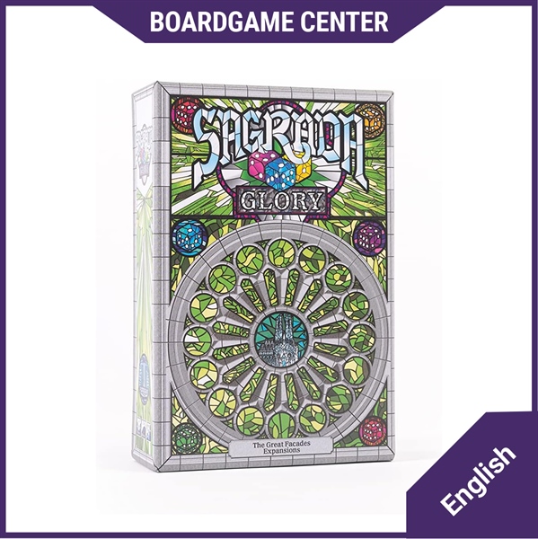 Sagrada: The Great Facades – Glory (2022) Compete to construct the best stained glass masterpiece!