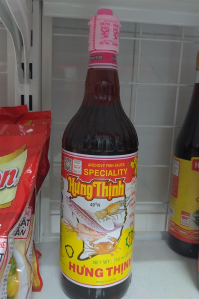 Mắm hưng thịnh nắp hồng 750ml