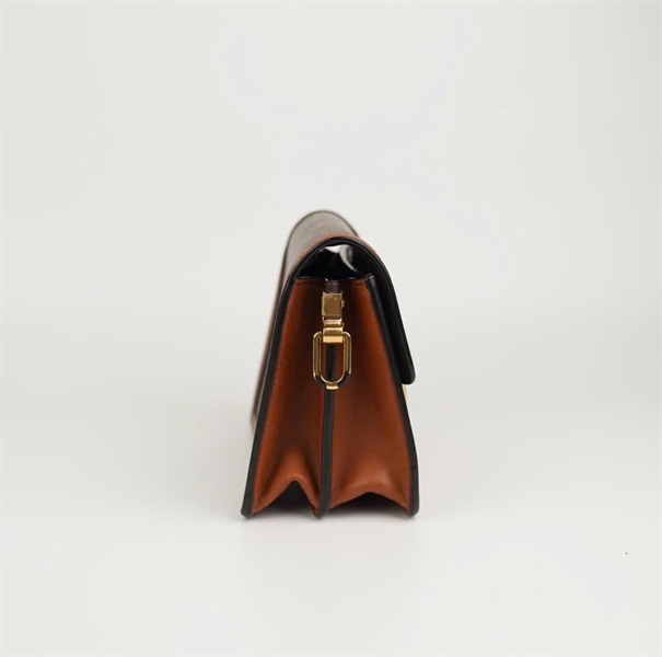 Túi LV dauphine hoa nâu size 20cm (HC) +