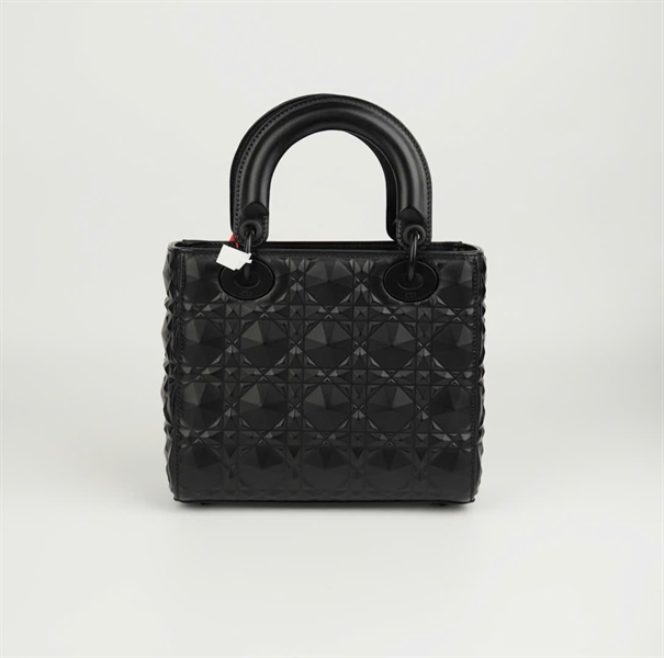 Túi Dior Lady kim cương đen size S (BCM) +