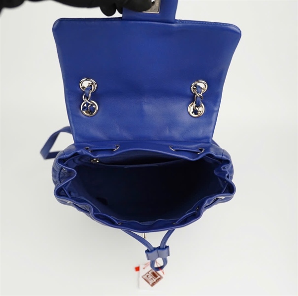 Balo Chanel xanh dương (code 22167055) (TB) KG+