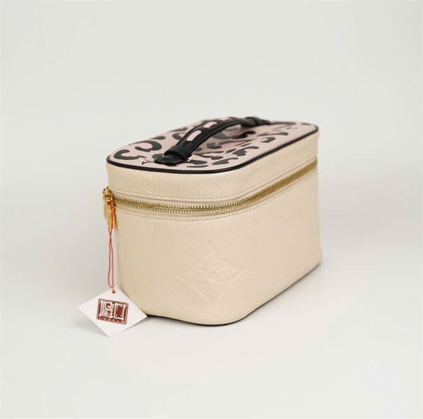 Túi LV cốp trắng họa tiết size 19 (BMC) +