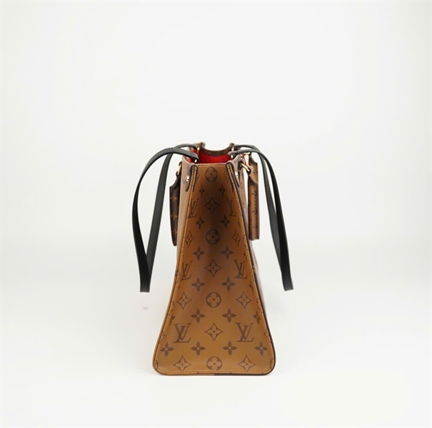 Túi LV onthego hoa nâu size 34 (FP1220) (BMC) +