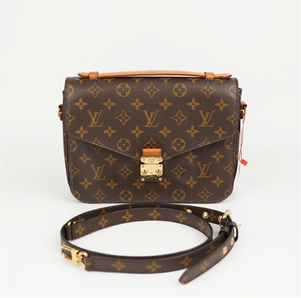 Túi LV metis hoa nâu size 24 (BMC) +