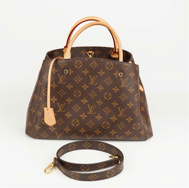 Túi LV petit hoa nâu CA2115 sz35 (BMC) +