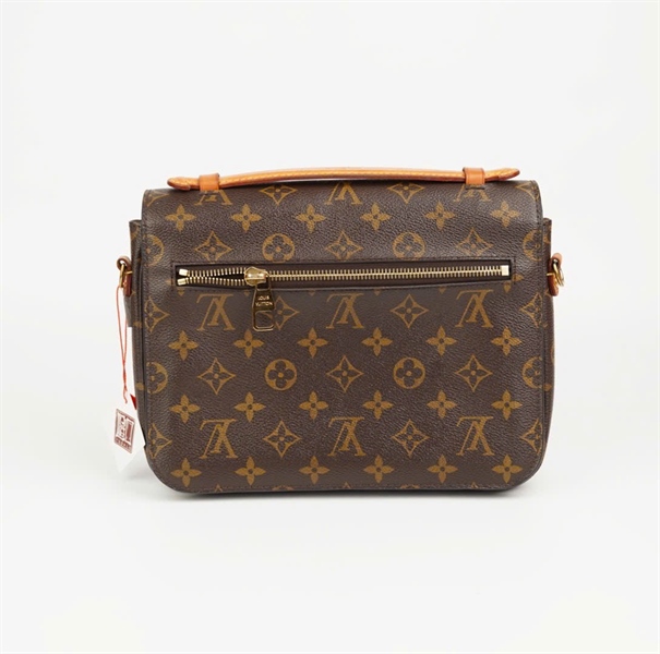 Túi LV metis hoa nâu size 24 (BMC) +
