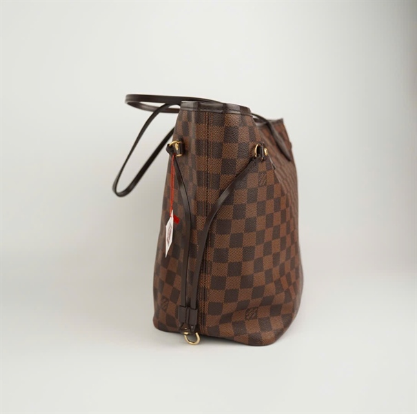 Túi LV neverfull ô vuông kèm pound sz 32 (BMC) +